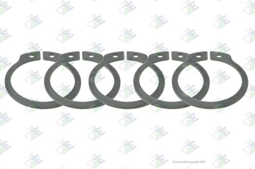 Anillo Seeger 27x1.2 mm