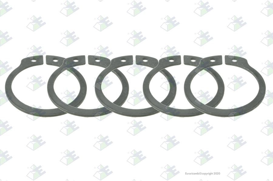 Anillo Seeger 27x1.2 mm