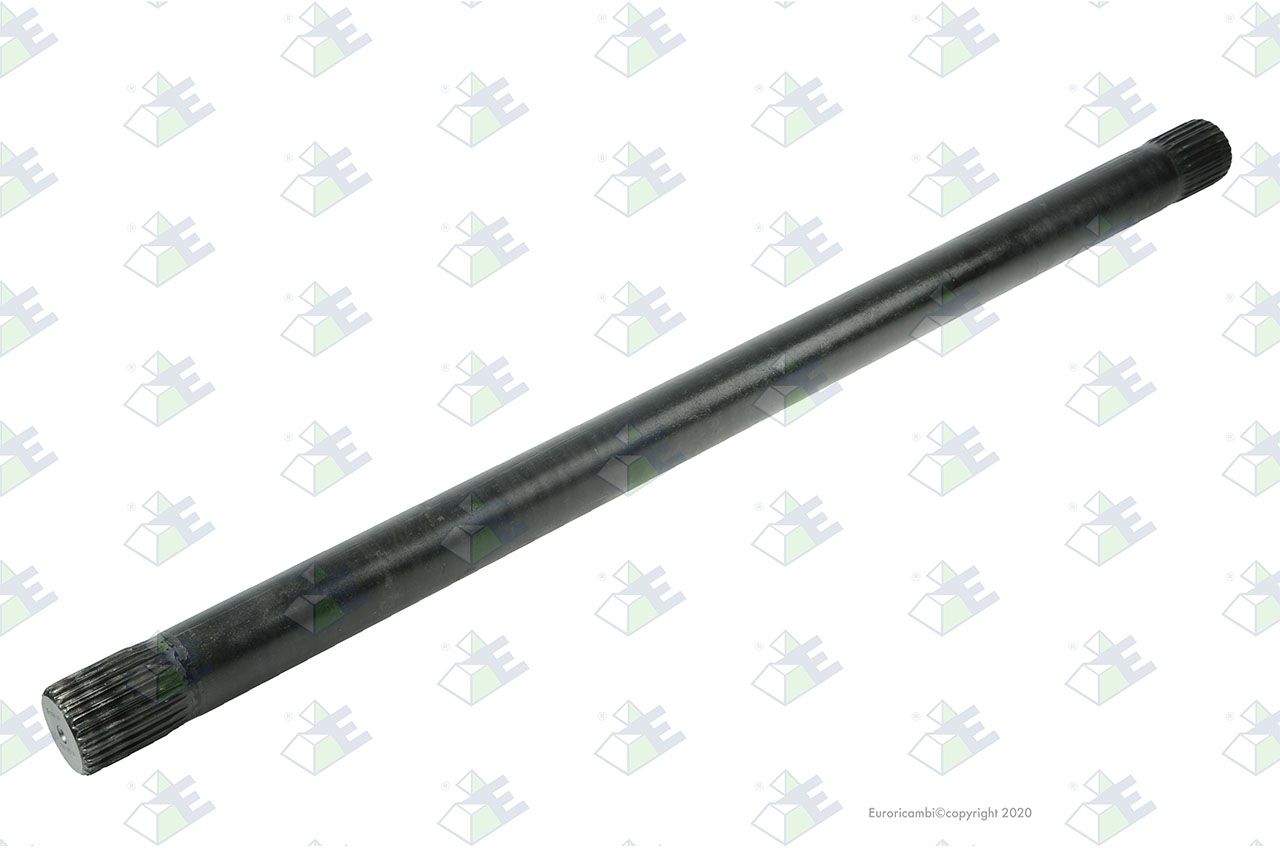 Semieje L=1093 mm