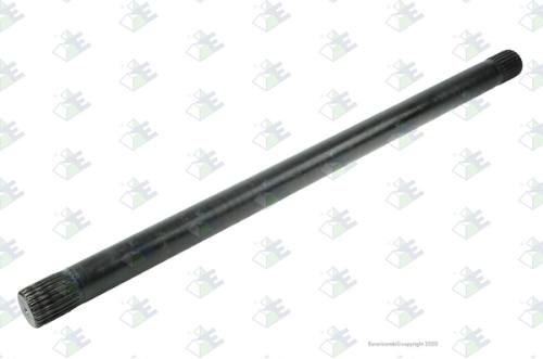 Semieje l=1093 mm