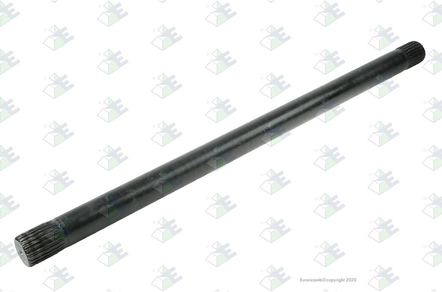 Semieje l=1093 mm