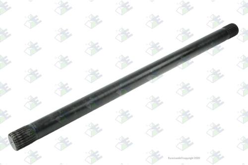 Semieje l=1093 mm
