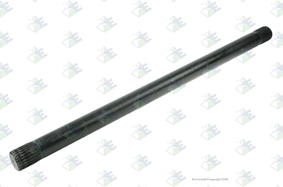Semieje l=1093 mm