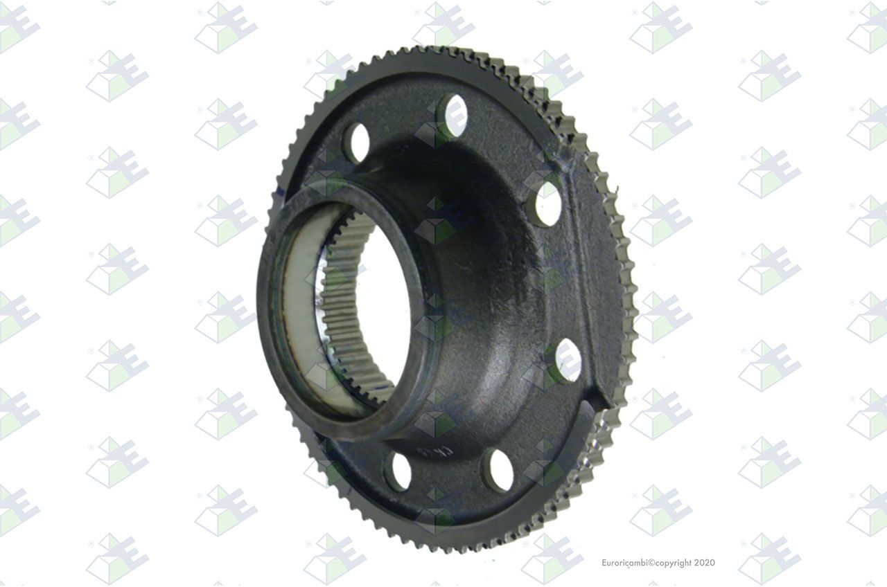 Brida portacorona 75 dientes H=66 mm