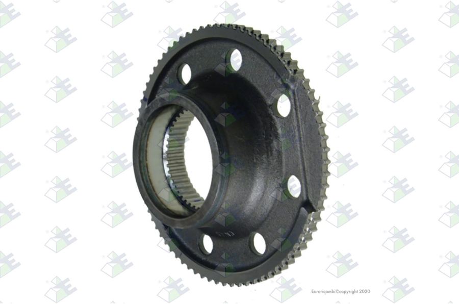 Brida portacorona 75 dientes h=66 mm