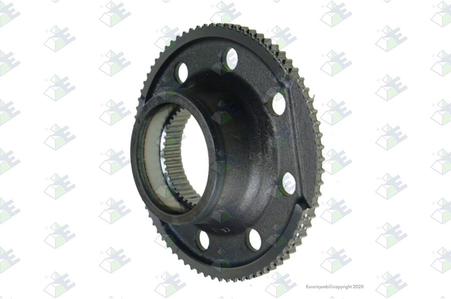 Brida portacorona 75 dientes h=66 mm