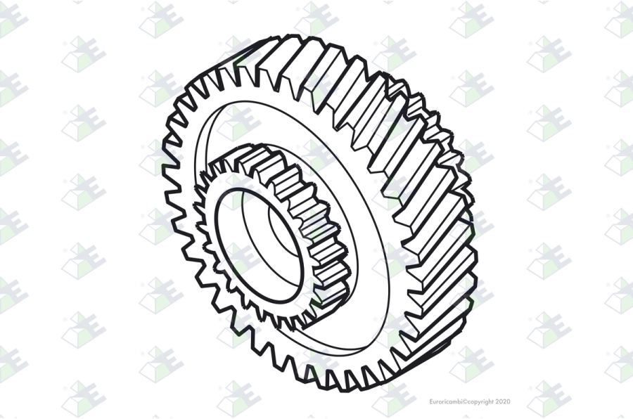 Engranaje 4ª 24 dientes