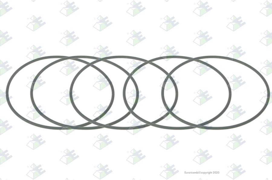 Anillo O-ring 108×3