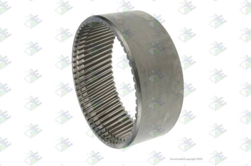Corona helicoidal 60 dientes