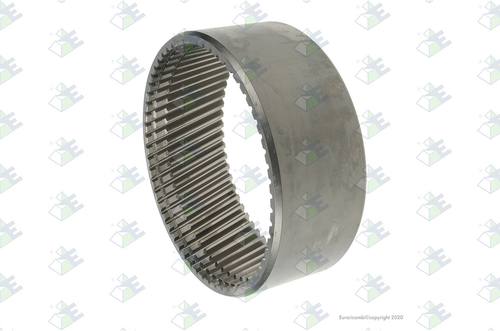 Corona helicoidal 60 dientes