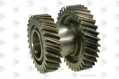 Engr. doble 3a/4a 27/34 dientes