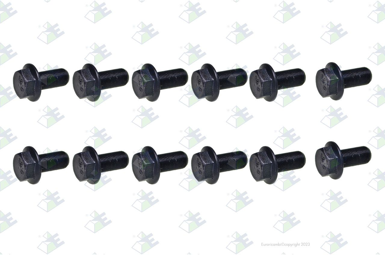 Tornillo m12×1x25 cl12.9