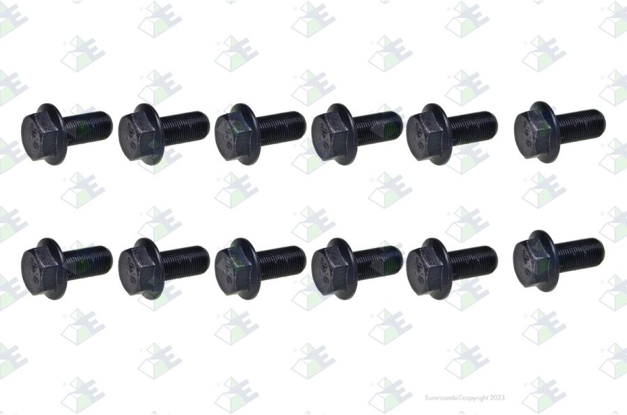 Tornillo m12×1x25 cl12.9