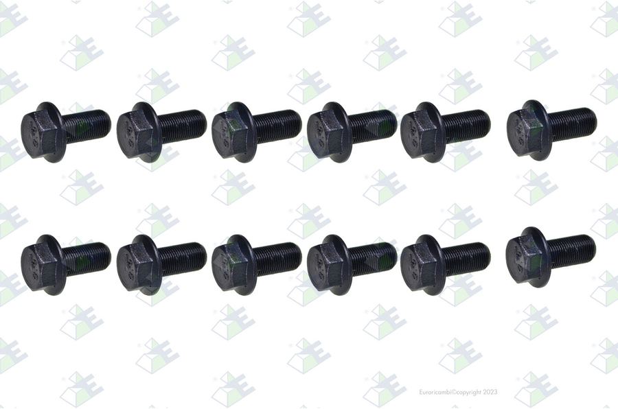 Tornillo m12×1x25 cl12.9