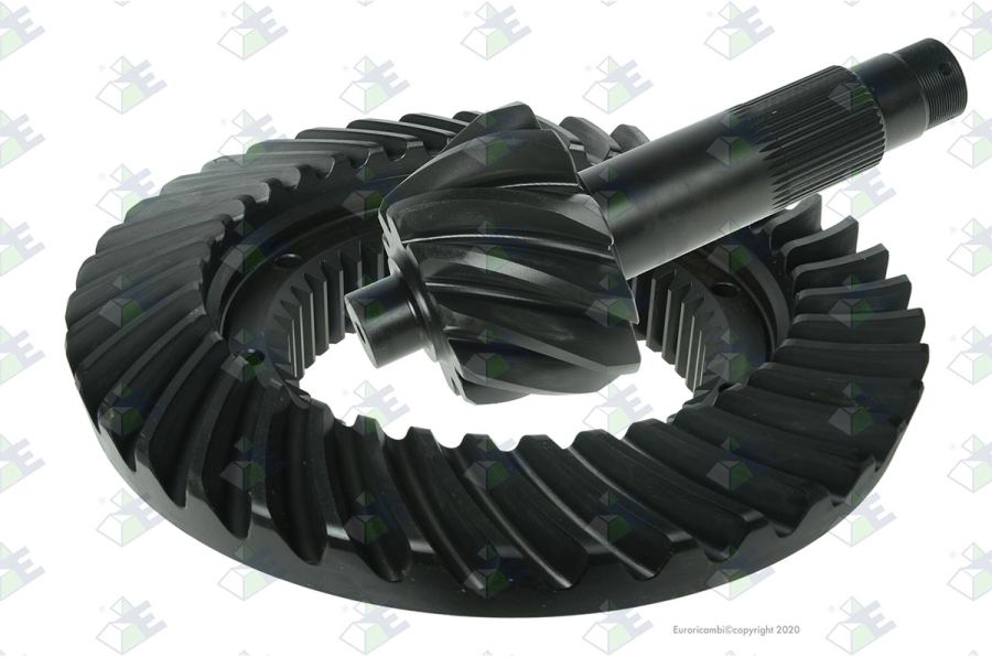 Par cónico 39:10
