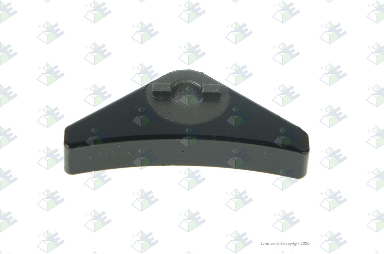Taco revestido plastico