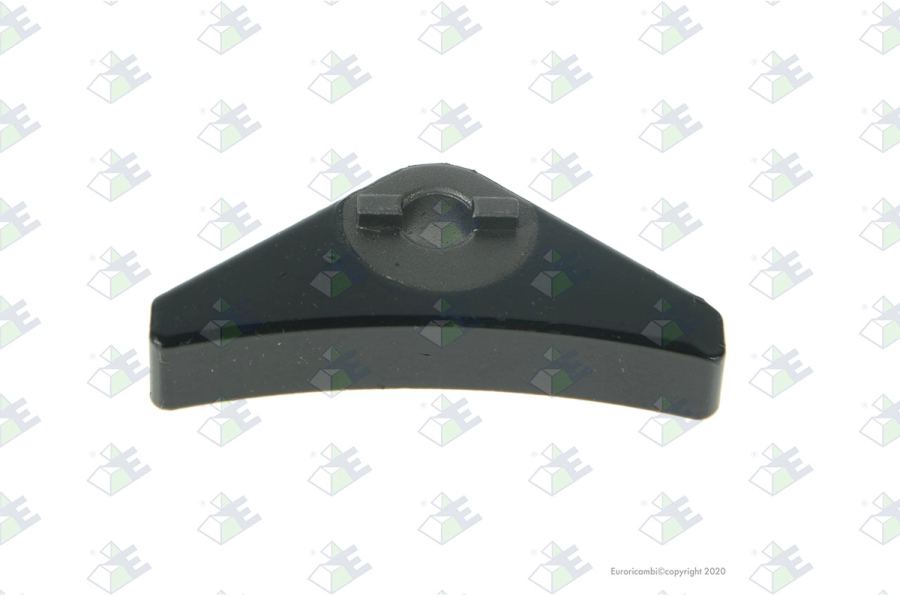 Taco revestido plastico