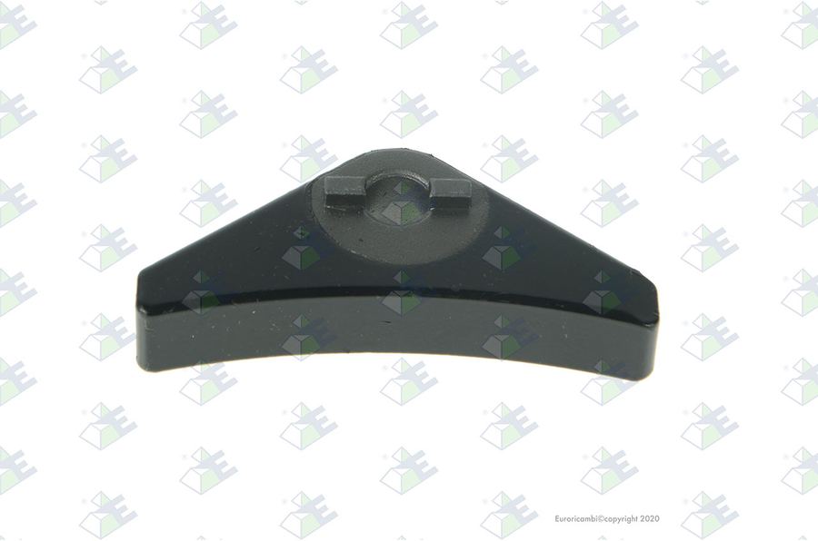 Taco revestido plastico