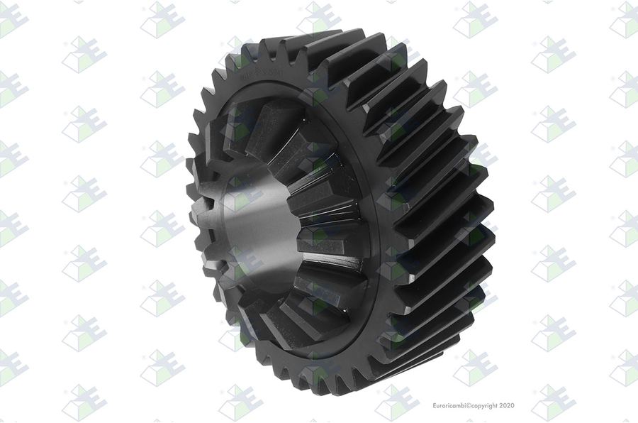 Engranaje 14/35 dientes