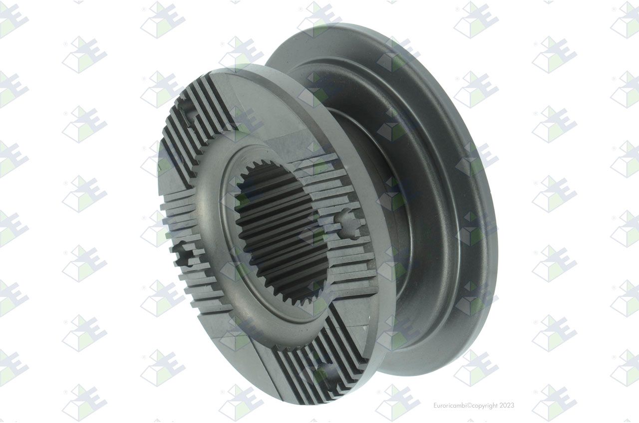 Brida con protección d150