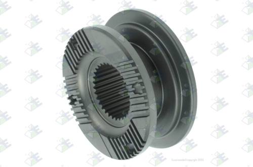 Brida con protección d150