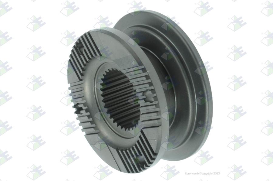 Brida con protección d150