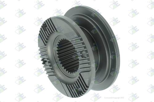 Brida con protección d150