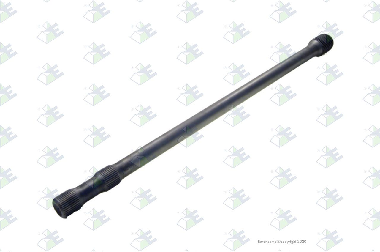 Semieje l=927.5 mm