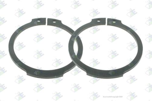 Anillo Seeger e.2.90 mm