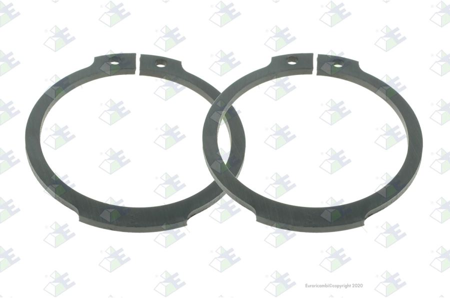 Anillo Seeger e.2.90 mm