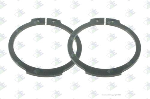 Anillo Seeger e.2.90 mm