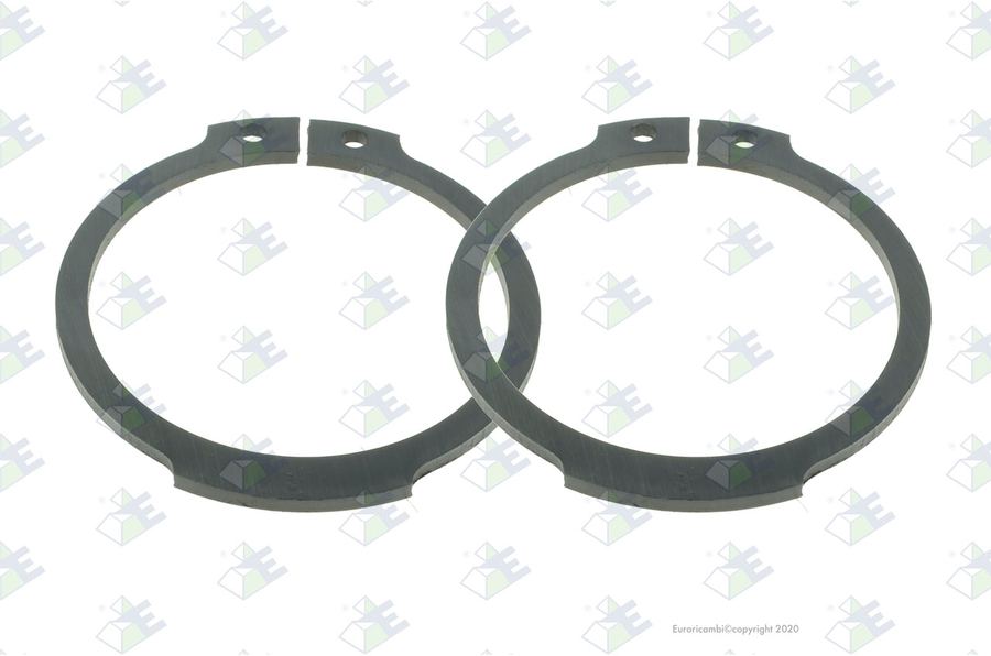 Anillo Seeger e.2.90 mm