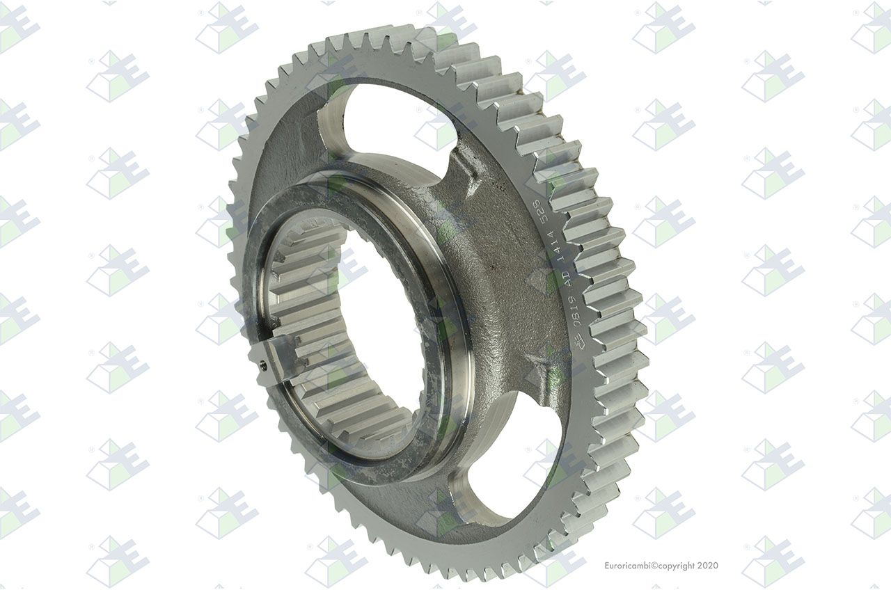 Brida portacorona h=57.00 mm