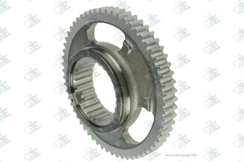 Brida portacorona h=57.00 mm