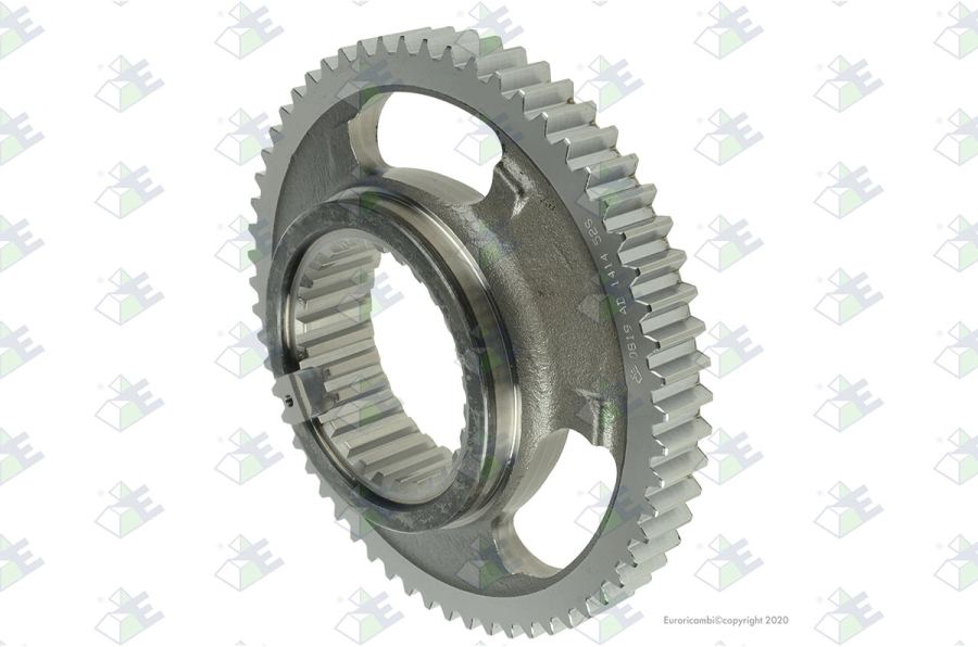 Brida portacorona h=57.00 mm