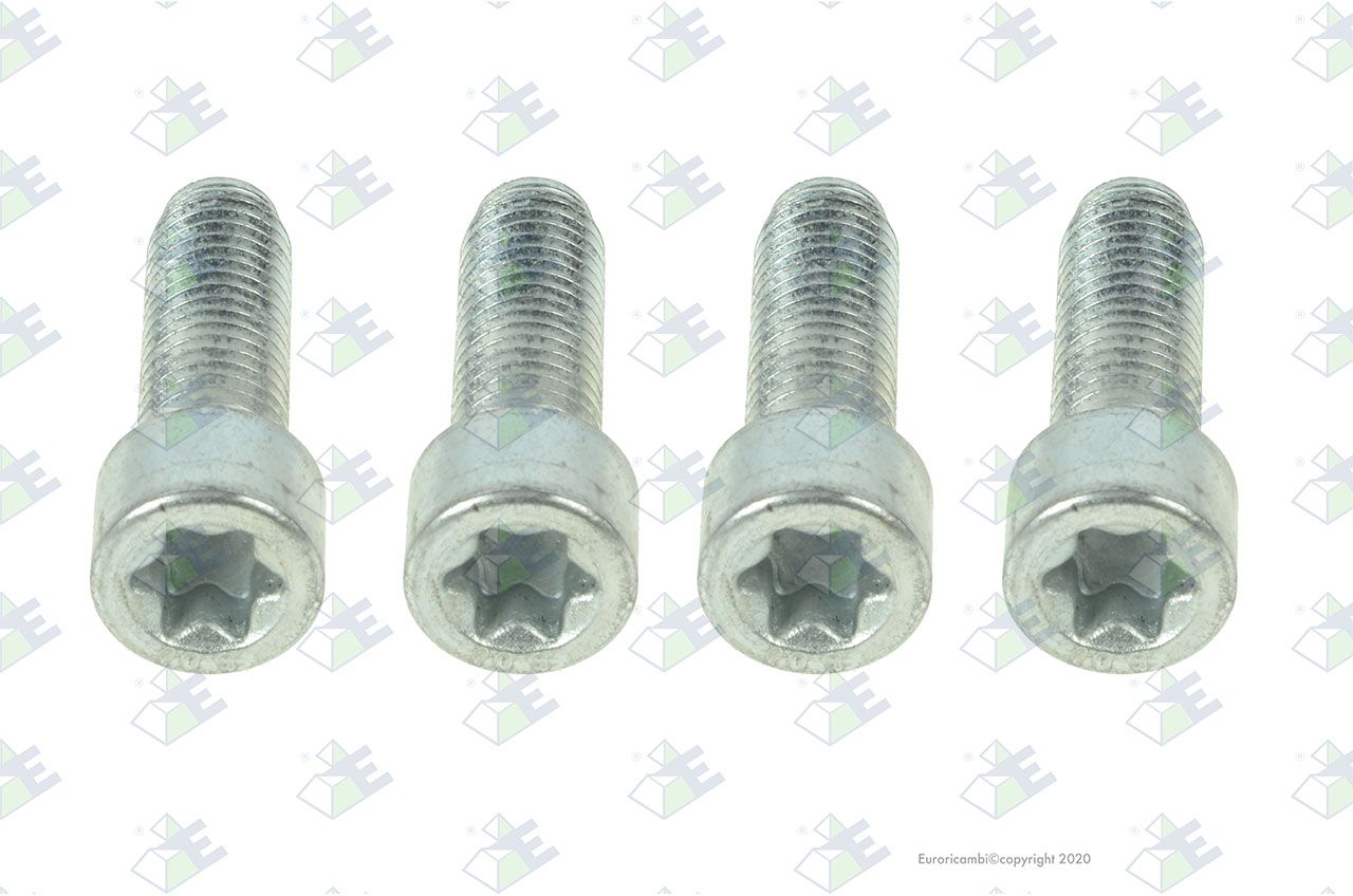 Tornillo t.c. m14×42