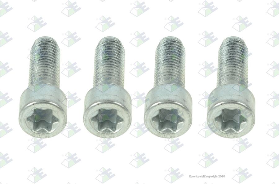 Tornillo t.c. m14×42