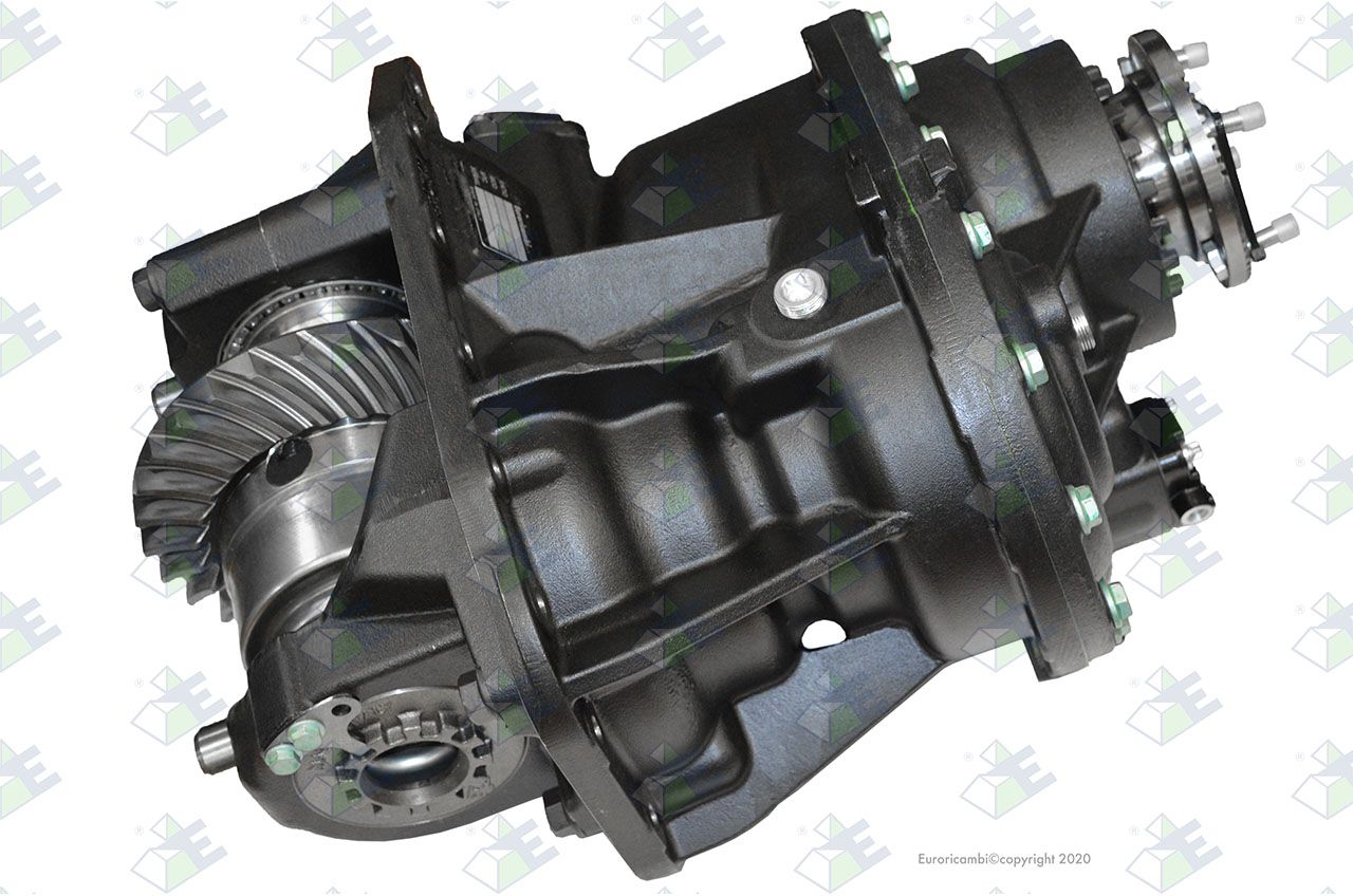 Grupo dif. completo r.1.500