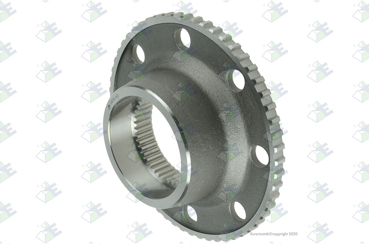 Brida portacorona 57 dientes H=66 mm