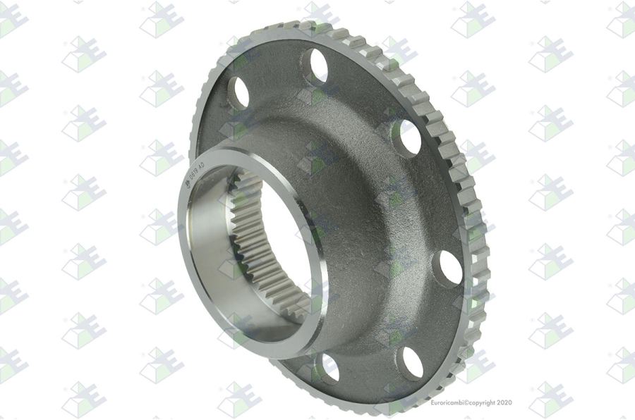 Brida portacorona 57 dientes h=66 mm
