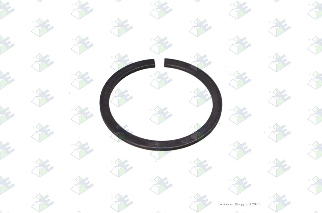 Anillo Seeger e.2.50 mm