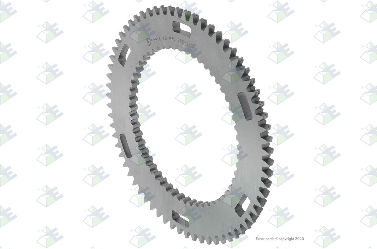 Cono sincronizador 66 dientes