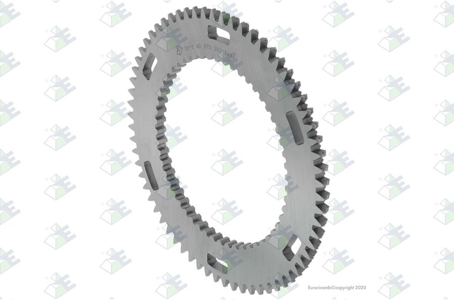 Cono sincronizador 66 dientes