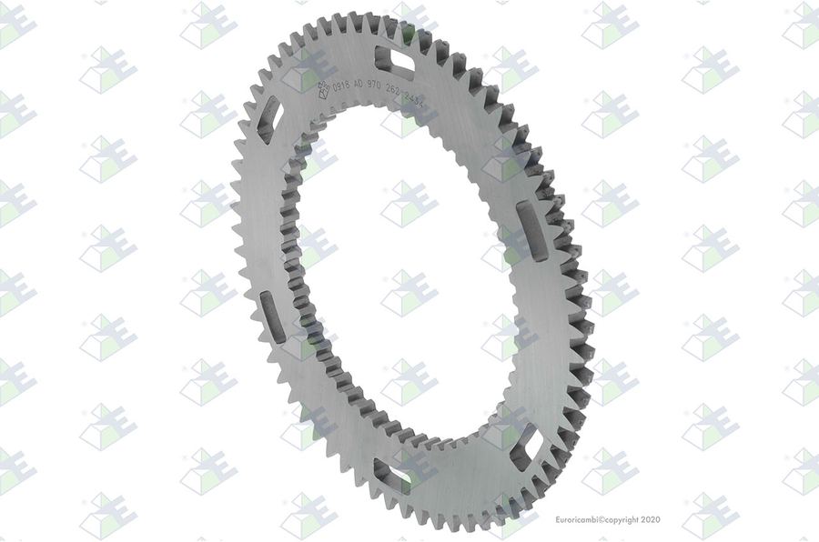 Cono sincronizador 66 dientes