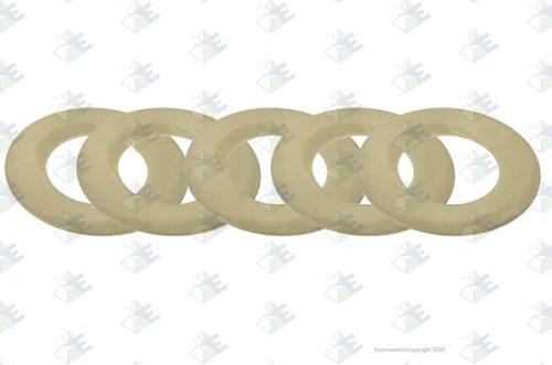 Arandela laton e.1.00 mm