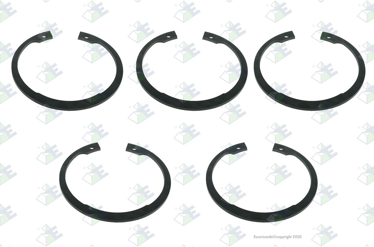 Anillo Seeger e.3.05 mm