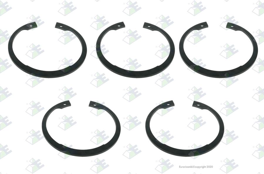 Anillo Seeger e.3.05 mm