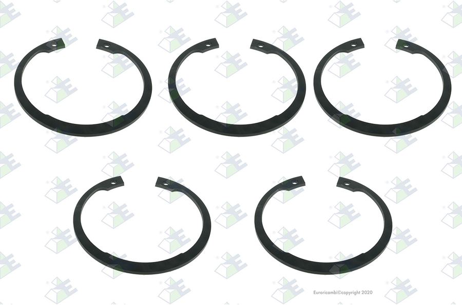 Anillo Seeger e.3.05 mm