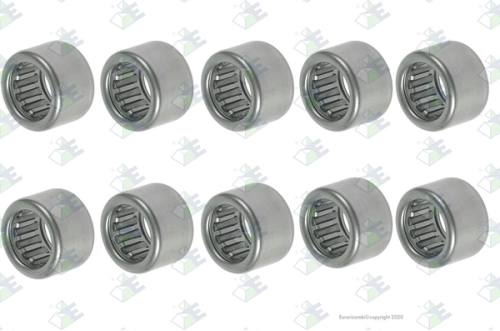 Rodamiento 12x18x12 mm