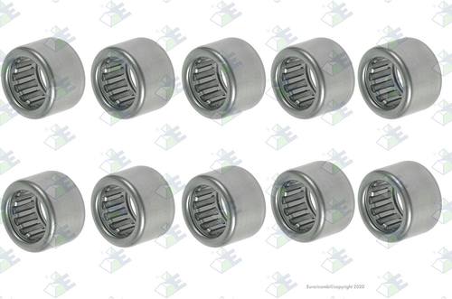 Rodamiento 12x18x12 mm